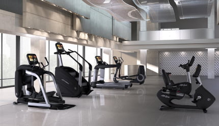 Cardio Equipment & Strength Equipment