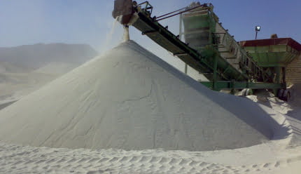 Silica Sand