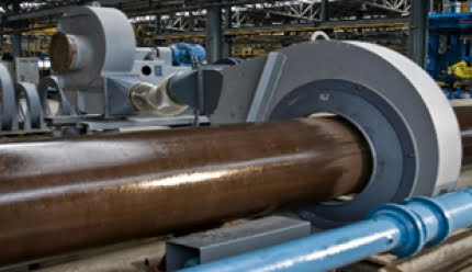 LSAW Pipe Production